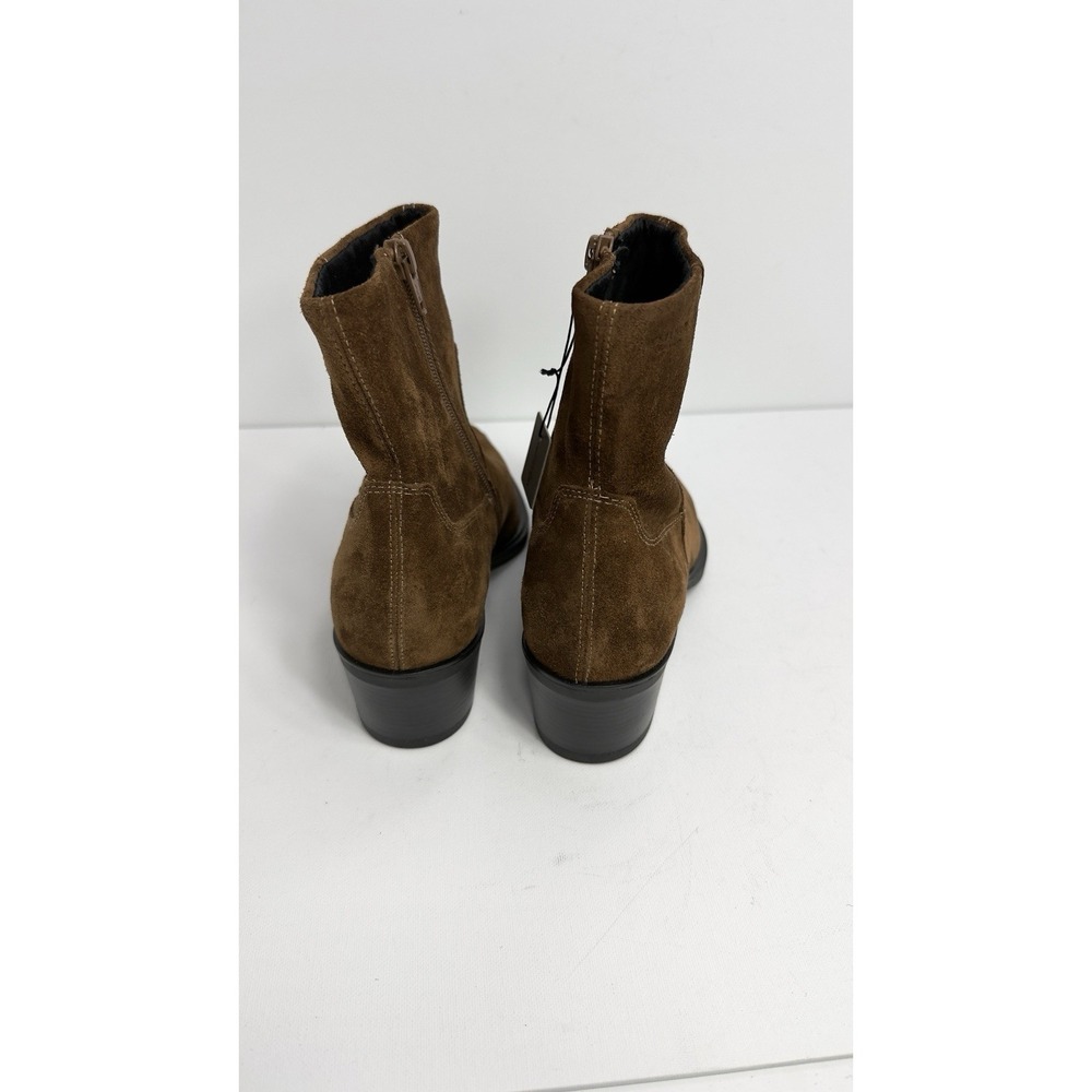 Vagabond Shoemakers Women's Kelsey Suede Bootie, Cocoa Brown, 39 Us 8.5 - Picture 3 of 7